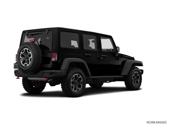 2017 Jeep Wrangler Unlimited Rubicon Hard Rock New Car